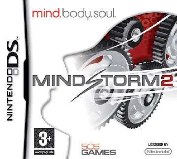 MinDStorm 2 (Europe) (En,Fr,De,Es,It) box cover front